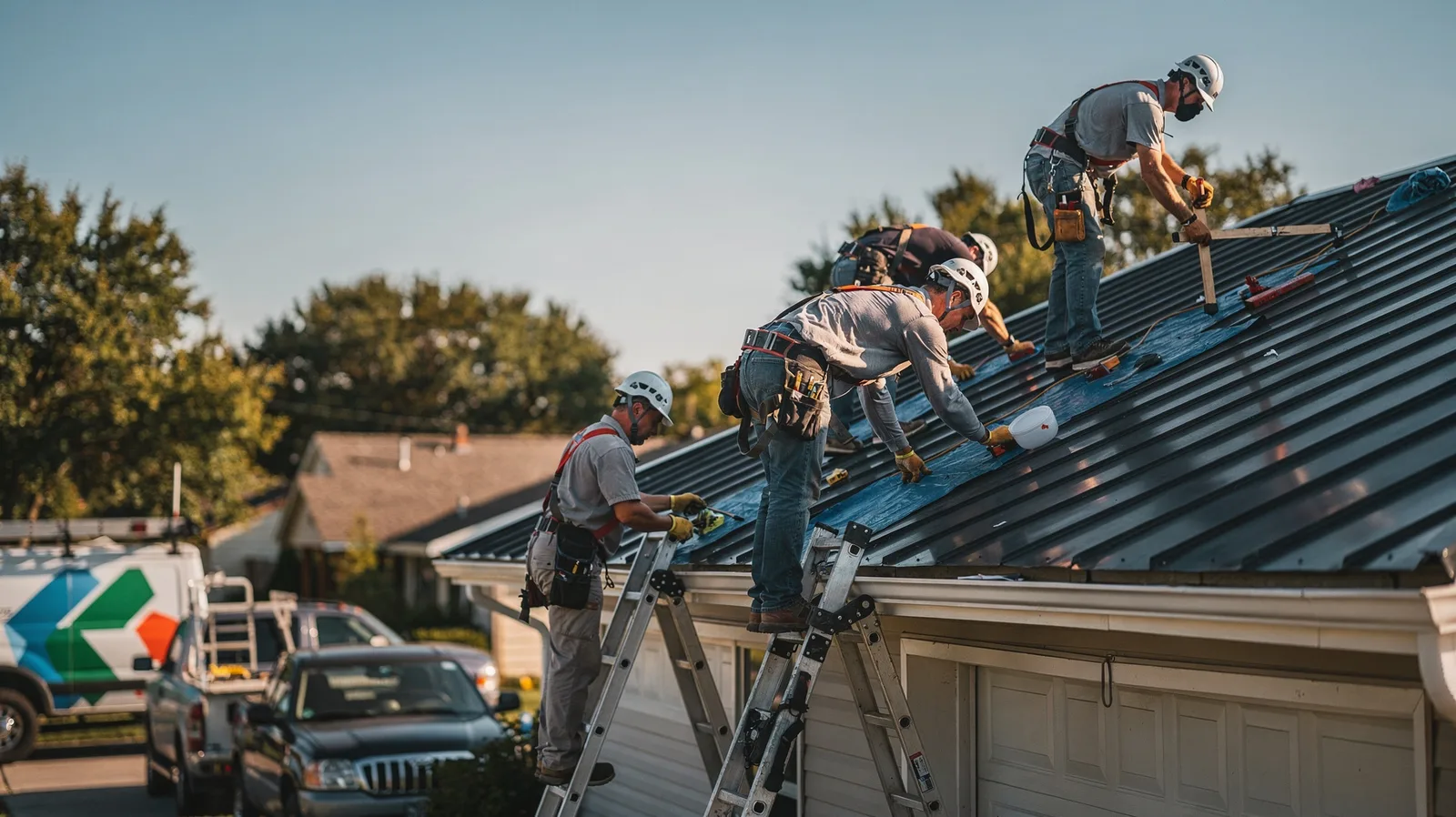 Metal Roof Installation in Hunnewell, MO near me